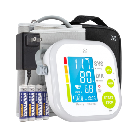 Greater Goods Blood Pressure Monitor