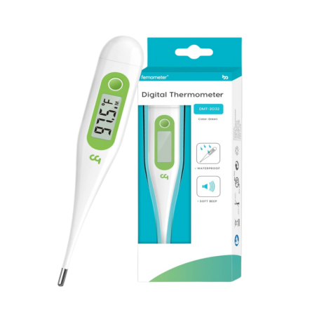 Advanced Digital Thermometer for Fever