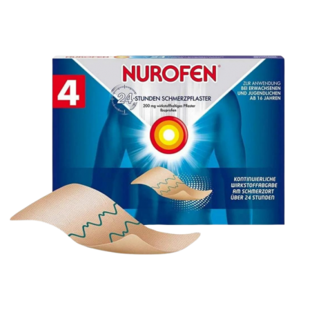 Nurofen 24-hour pain patch, 200 mg