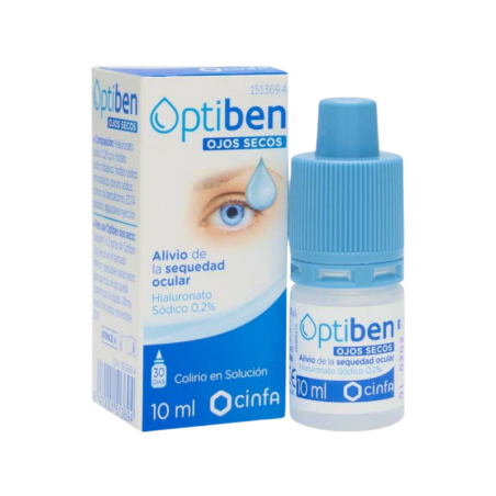 Moisturises and Lubricates Eyes and Contact Lenses