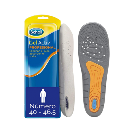 Scholl Gel Activ Profesional Hombre 1 par